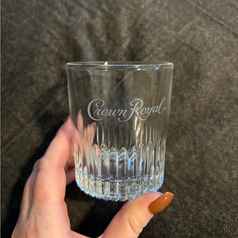 Crown Royal Glass Set